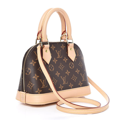 Louis Vuitton Monogram Alma BB 3 of 9
