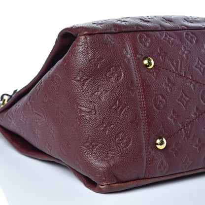 Louis Vuitton Empreinte Artsy MM Flamme 9 of 13