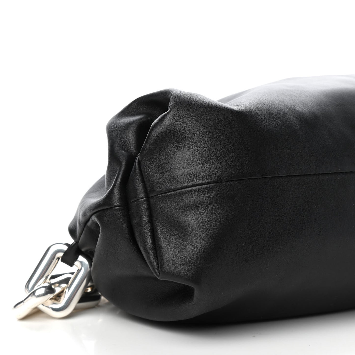 Calfskin The Pouch Chain Black