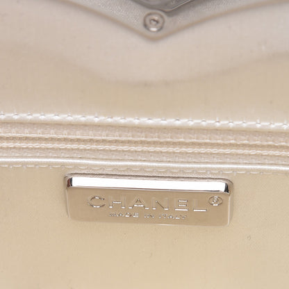 Chanel Plexiglass Brasserie Gabrielle Plates Minaudiere White 6 of 7