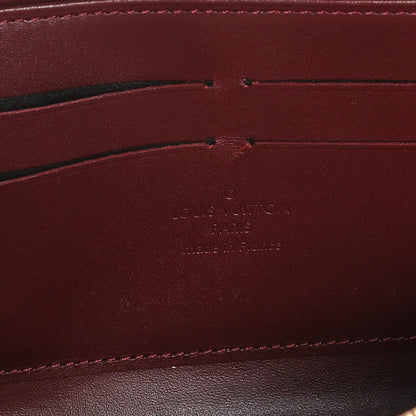 Louis Vuitton Vernis Zippy Wallet Griotte 6 of 7