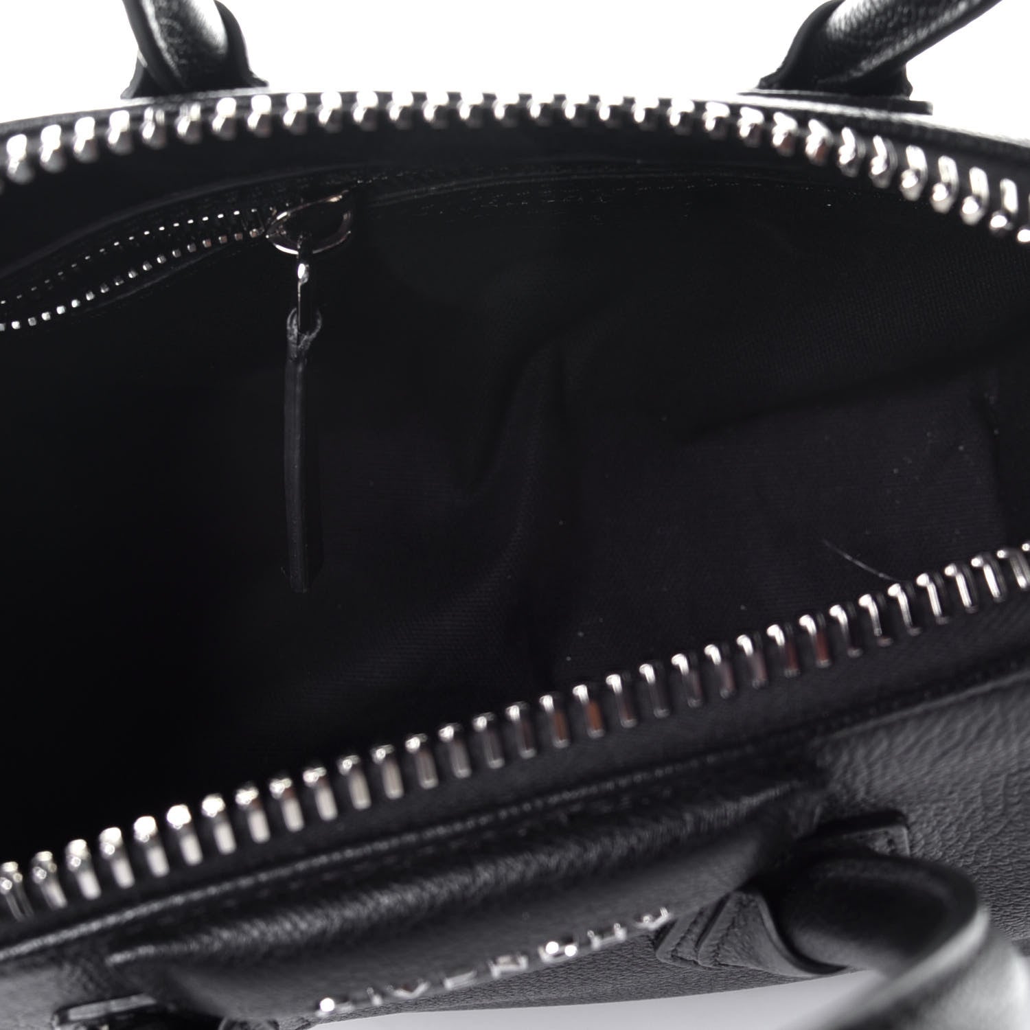 Givenchy Sugar Goatskin Mini Antigona Black 6 of 9