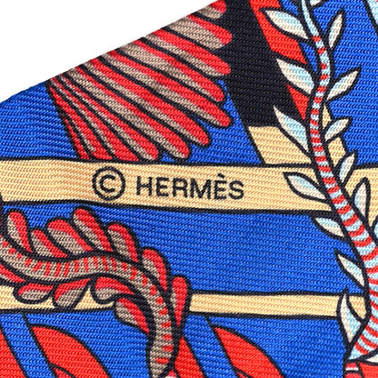 Hermes Silk Animapolis Twilly 4 of 4