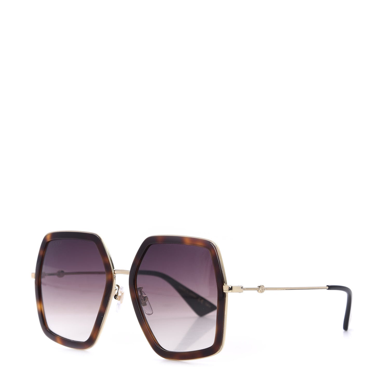 Acetate Oversize Square Frame GG0106S Sunglasses Tortoise