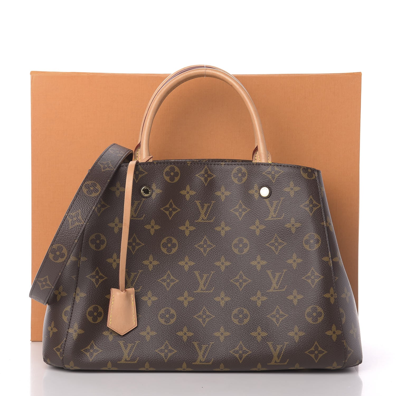 Louis Vuitton Monogram Montaigne MM 14 of 14