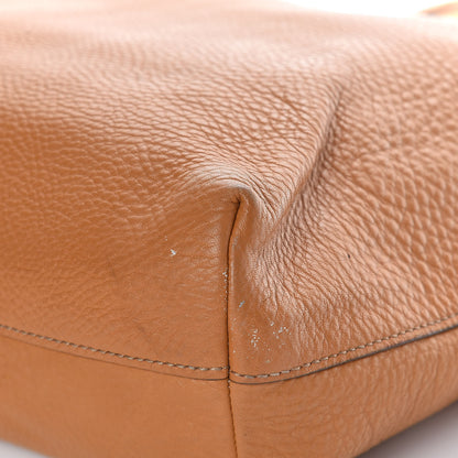 Prada Vitello Daino Tote Ocra 12 of 20