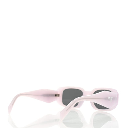 Prada Acetate Symbole Sunglasses SPR 17W Pink 4 of 7