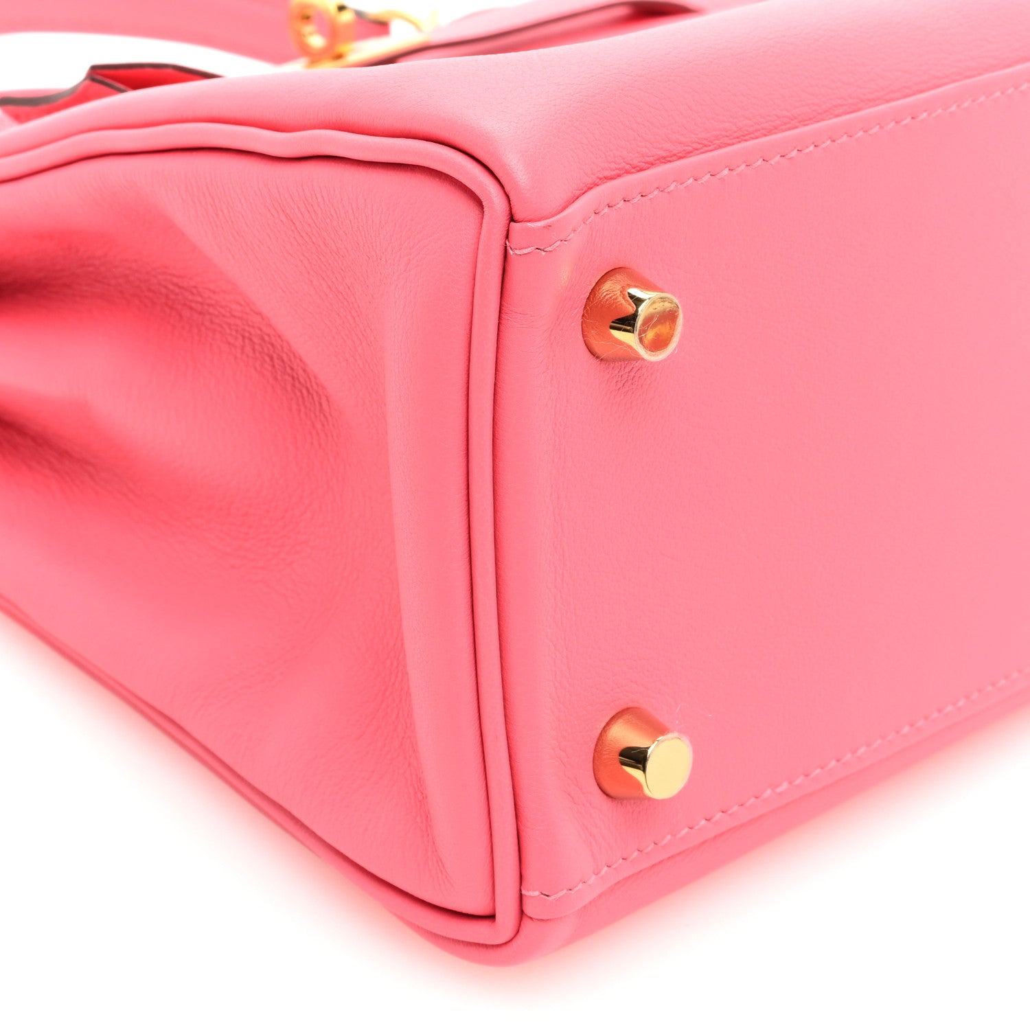 Hermes Swift Kelly Retourne 25 Rose Azalee 9 of 10