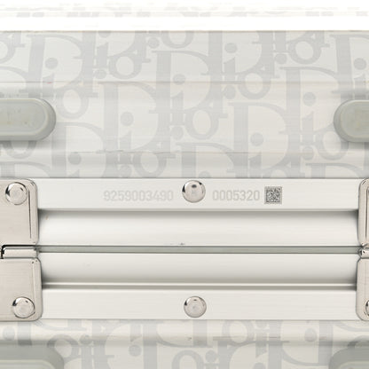 Christian Dior X RIMOWA Aluminum Oblique Hand Case Grey 7 of 19