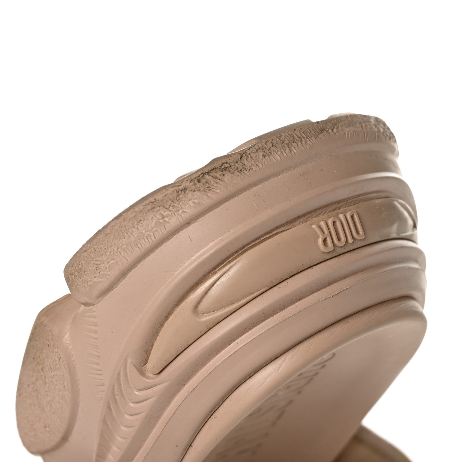 Christian Dior Technical Fabric D-Wander Slide Sandals 40 Beige 8 of 8