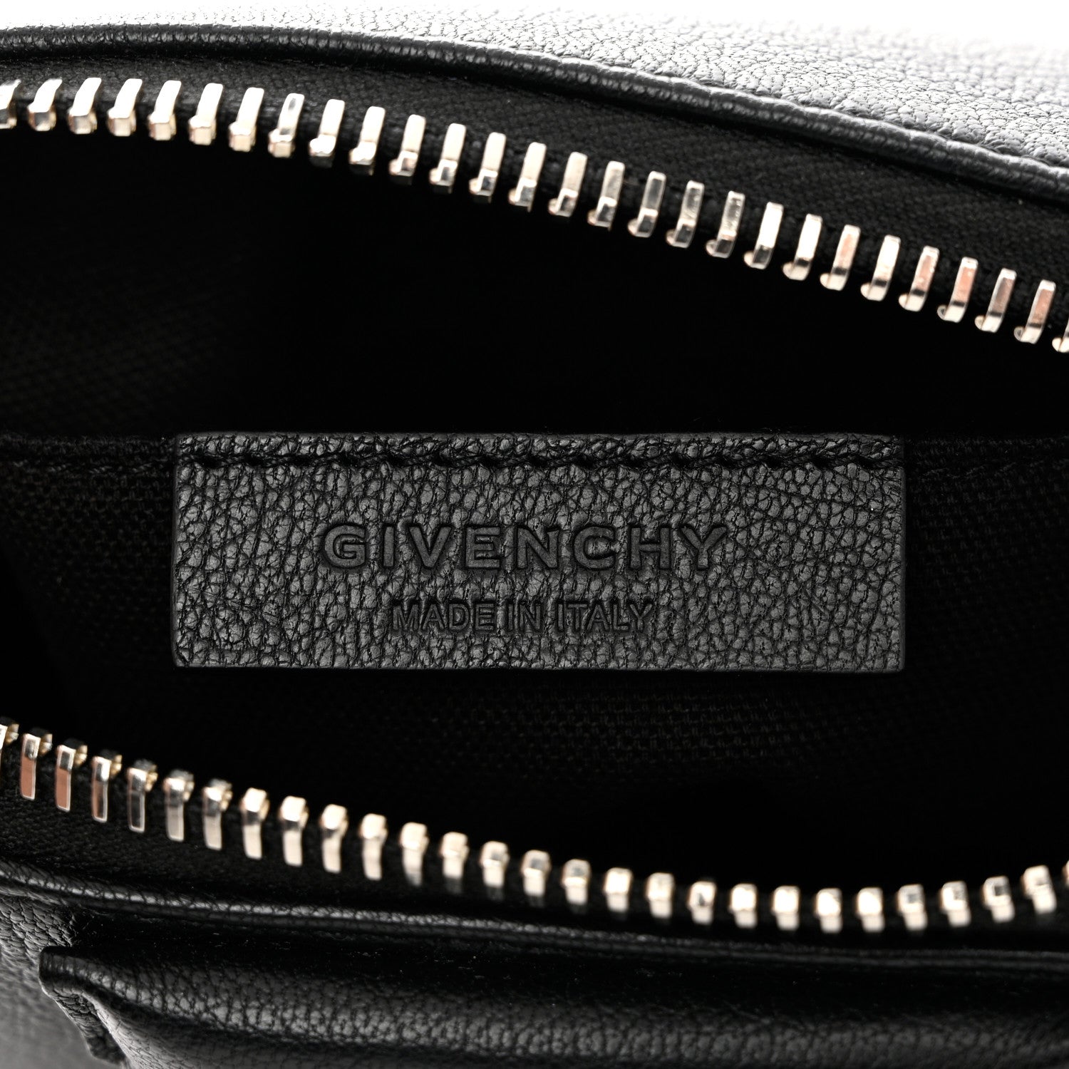 Givenchy Sugar Goatskin Small Antigona Beauty Wristlet Black 6 of 7