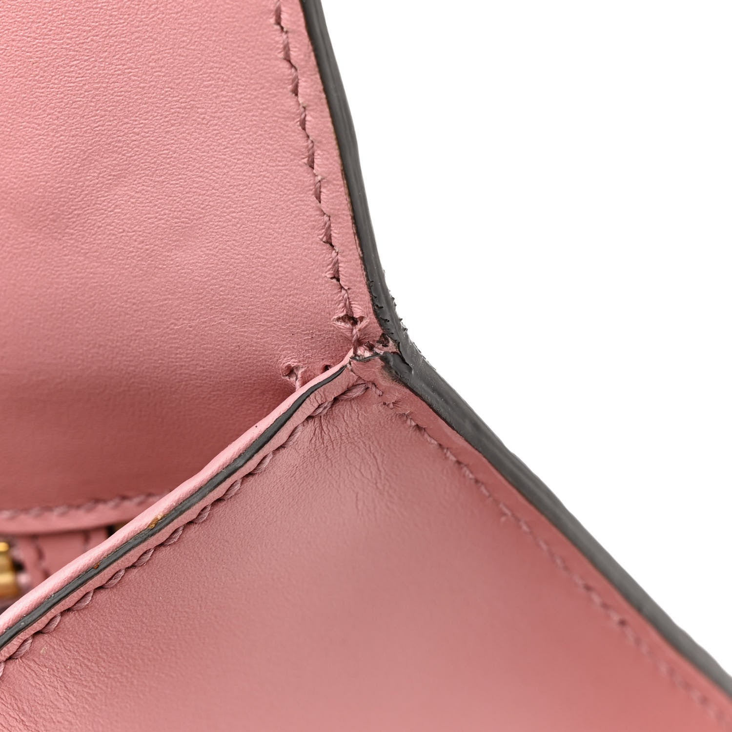 Gucci Guccissima Signature Medium Padlock Shoulder Bag Rose Baby Candy 13 of 14