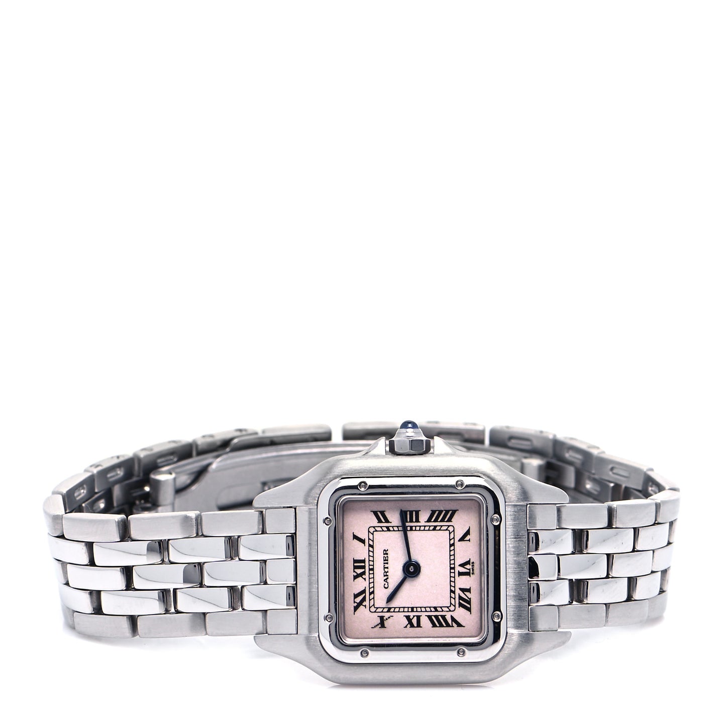 Stainless Steel 22mm Panthere Quartz Watch