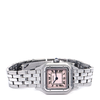 Cartier Stainless Steel 22mm Panthere Quartz Watch 2 of 4