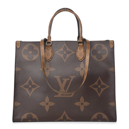 Louis Vuitton Reverse Monogram Giant Onthego GM 1 of 10
