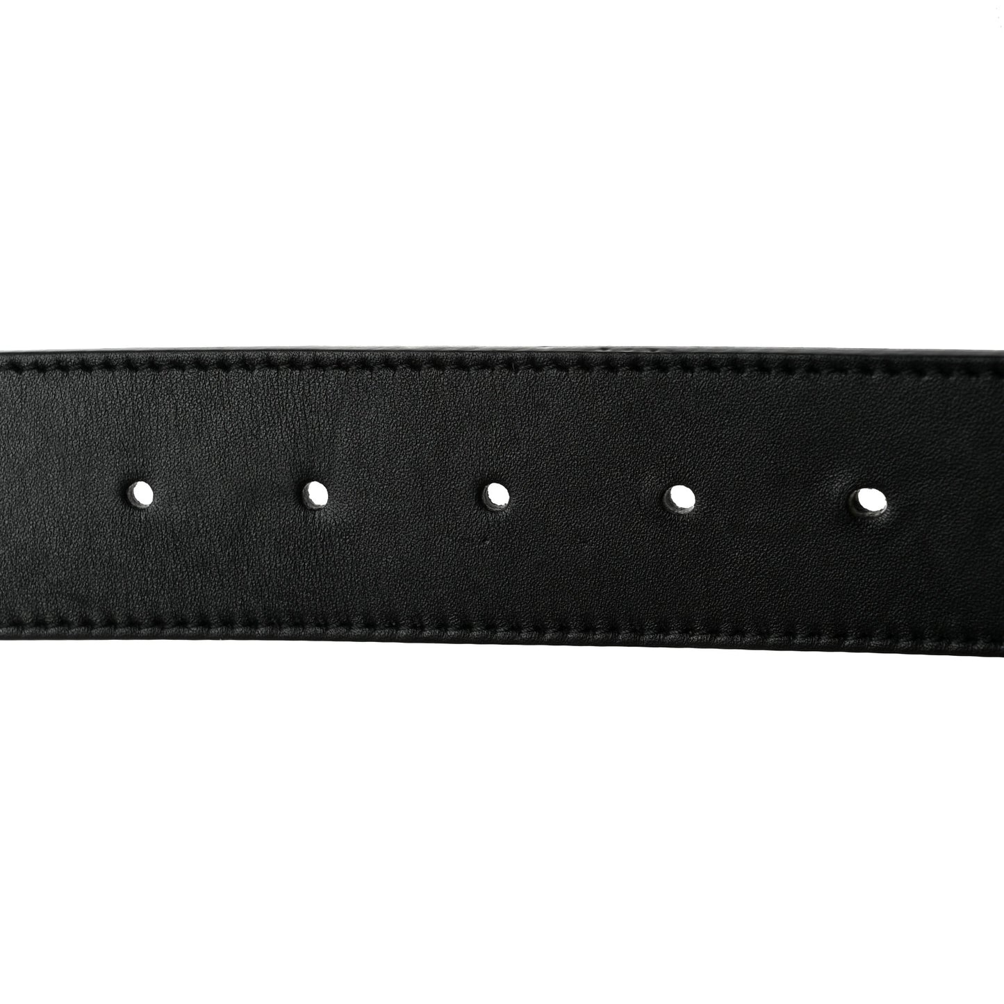 Calfskin Double G 40mm Belt 100 40 Black