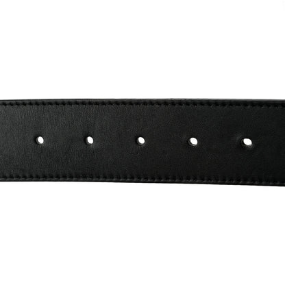 Gucci Calfskin Double G 40mm Belt 100 40 Black 5 of 6