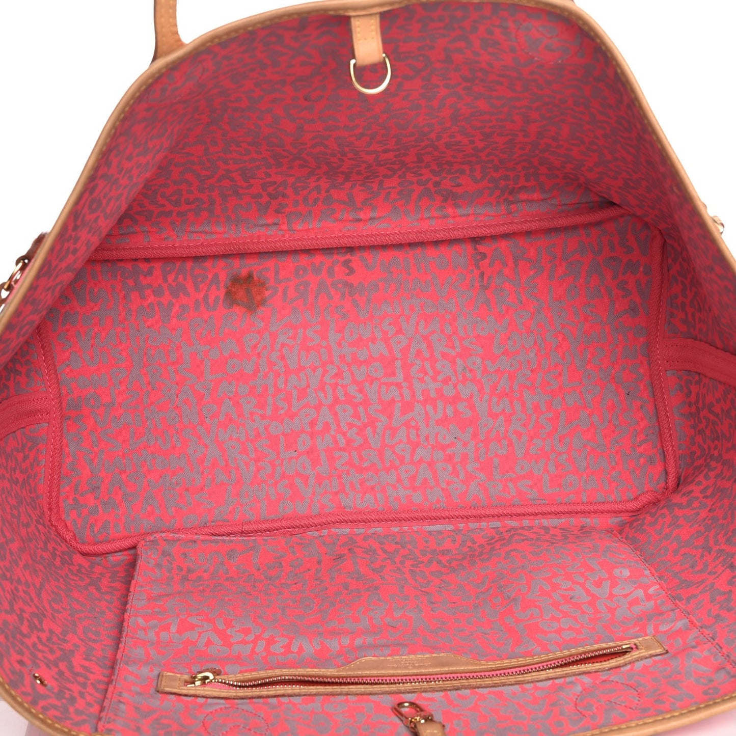 Monogram Graffiti Neverfull GM Fuchsia