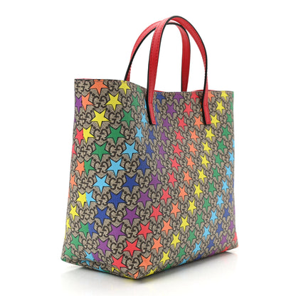 Gucci GG Supreme Monogram Childrens Star Print Tote Multicolor 3 of 10