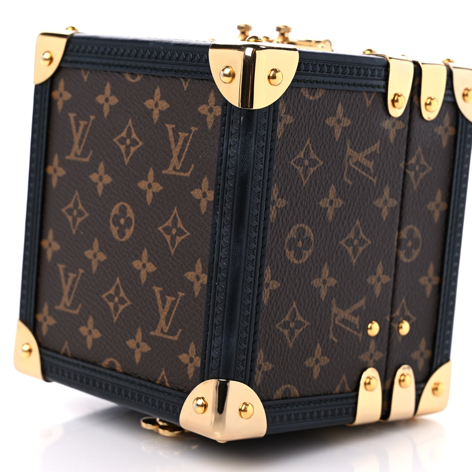 Louis Vuitton Monogram Vivienne Music Box 10 of 10