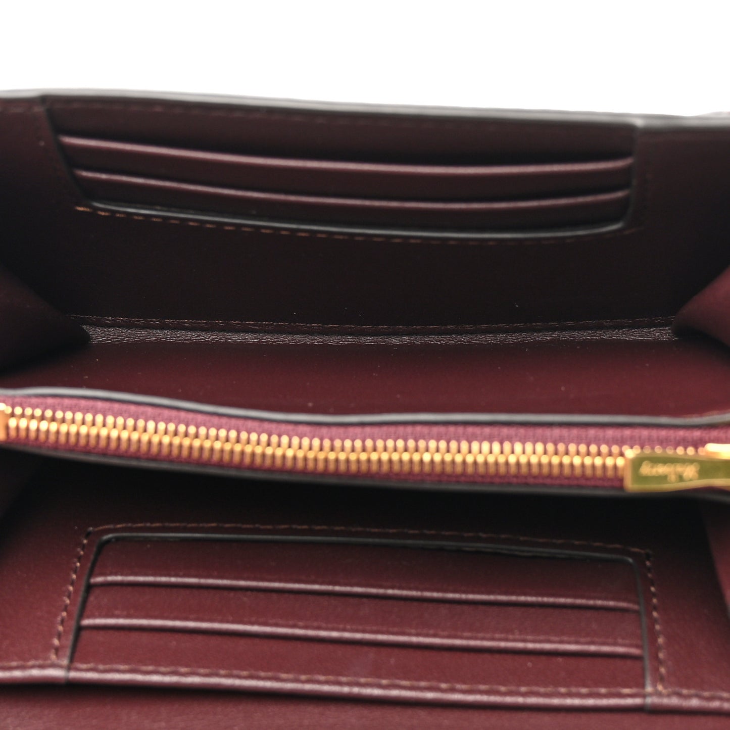 Classic Grain Medium Darley Wallet Oxblood
