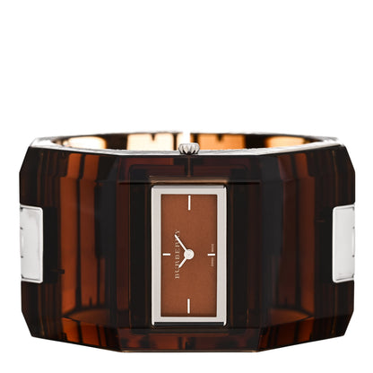 Burberry Plexiglass Stainless Steel 40mm Bangle Quartz Watch BU4923 2 of 5