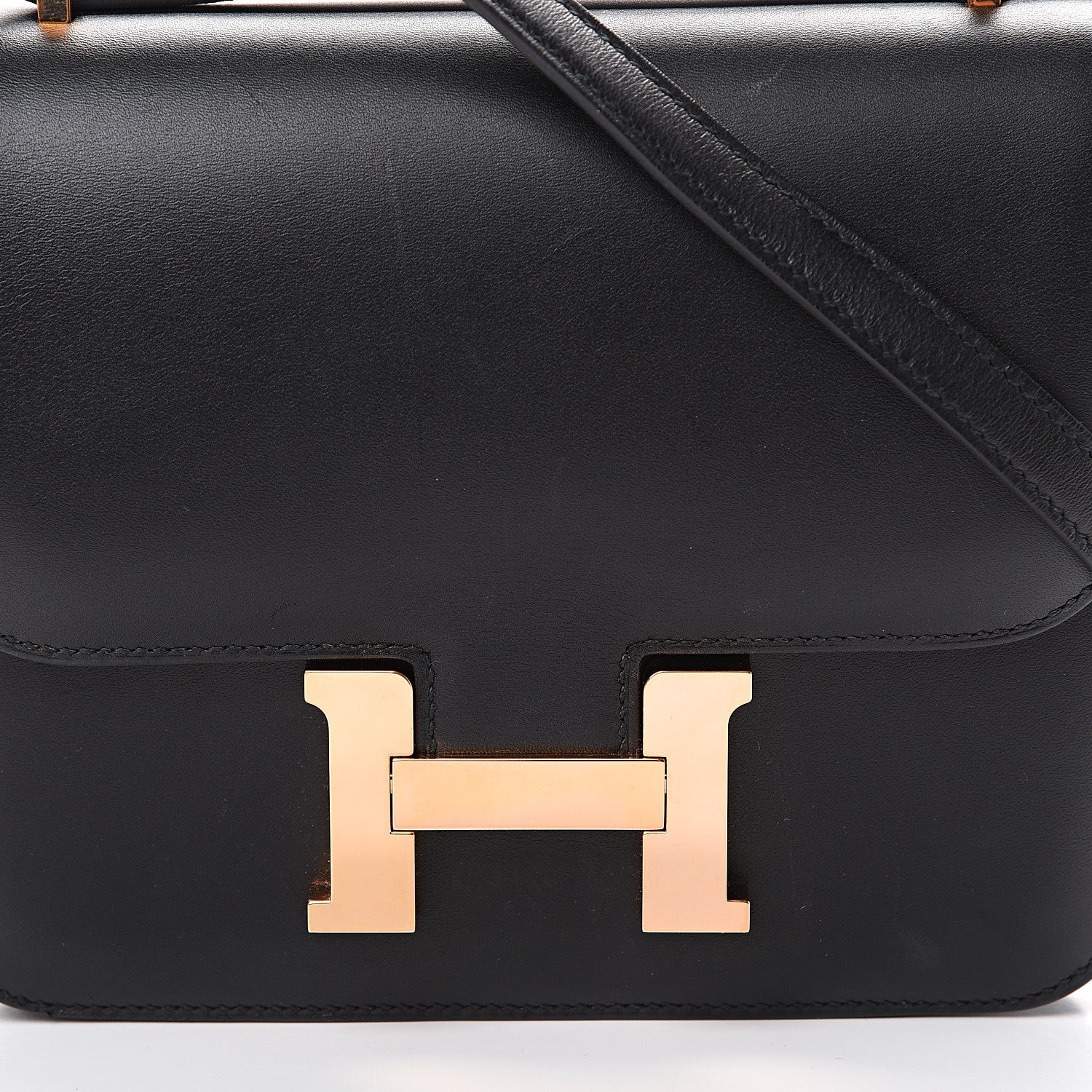 Hermes Veau Monsieur Constance 18 Black 13 of 17