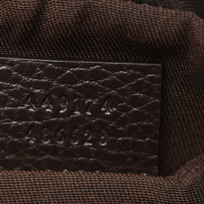 Gucci Monogram Belt Bag Dark Brown 7 of 10