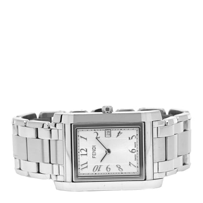 Fendi Stainless Steel 32mm Loop Quartz Watch 2 of 5