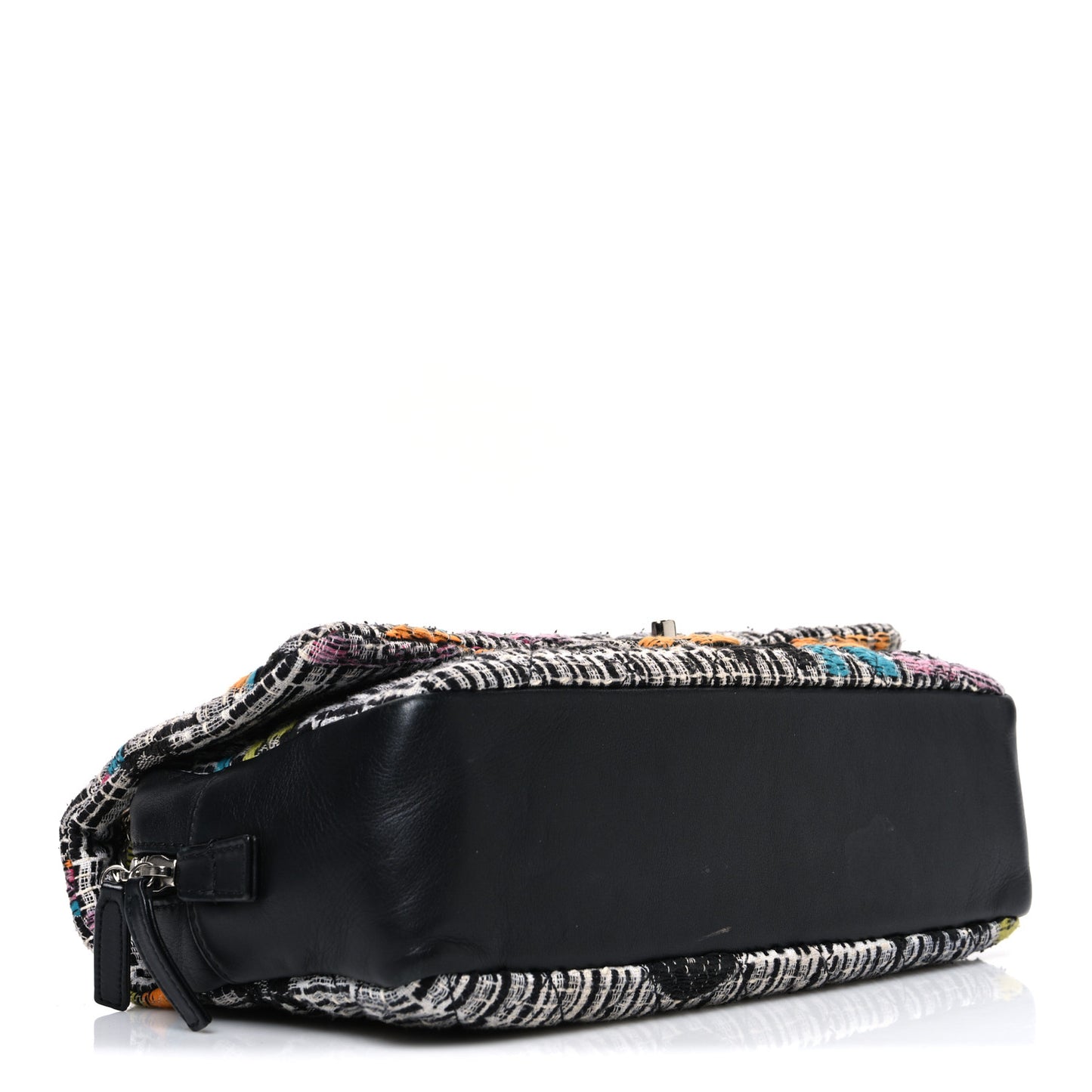 Fantasy Tweed Quilted Jumbo Easy Flap Multicolor