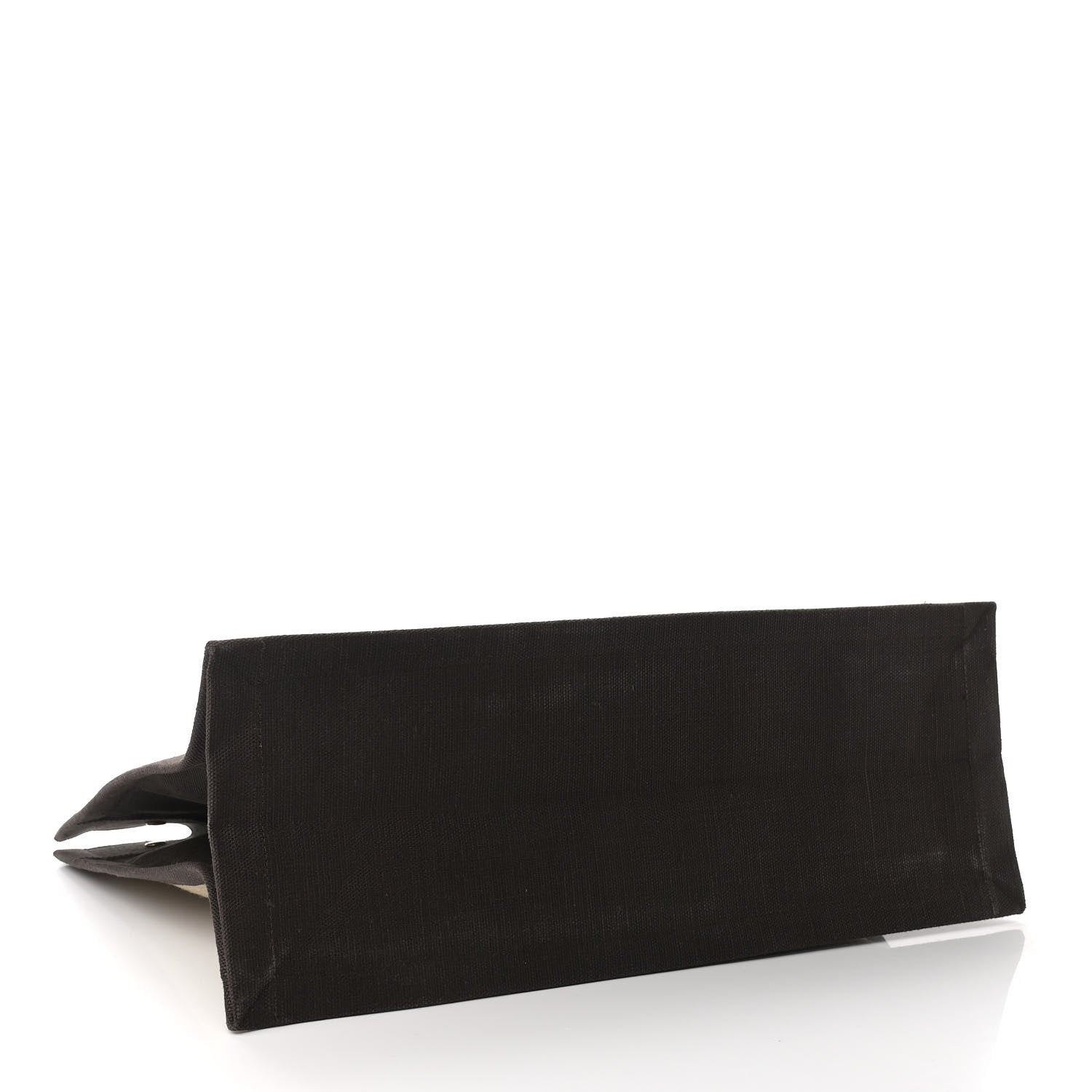 Saint Laurent Linen Calfskin Rive Gauche Tote Natural 4 of 9
