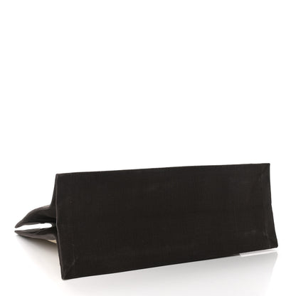 Saint Laurent Linen Calfskin Rive Gauche Tote Natural 4 of 9