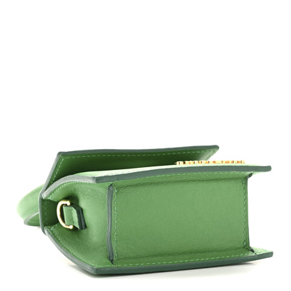 Jacquemus Smooth Calfskin Le Chiquito Green 4 of 11