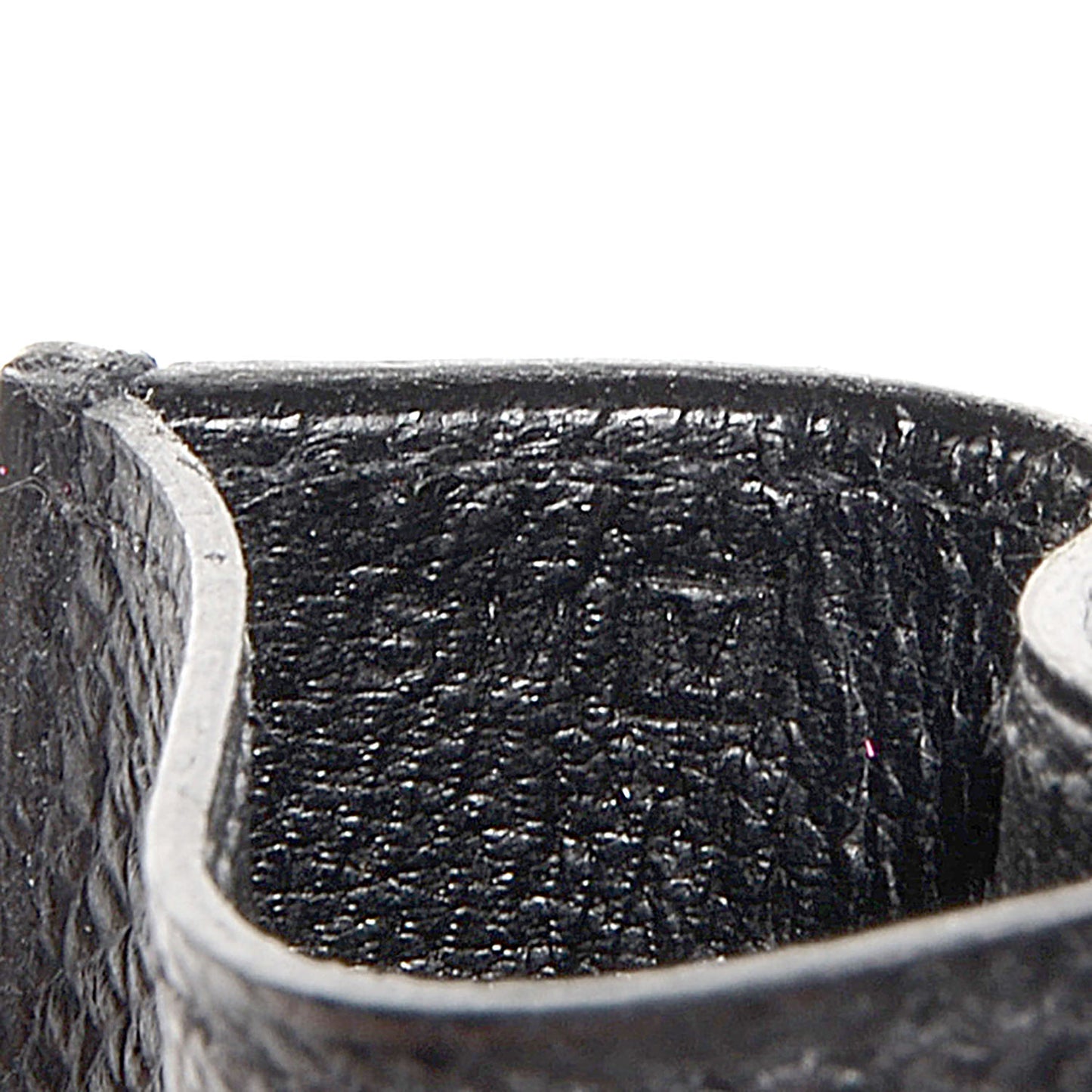 Epsom Diabolo Card Holder Case Black