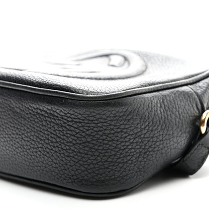 Gucci Pebbled Calfskin Small Soho Disco Bag Black 10 of 14