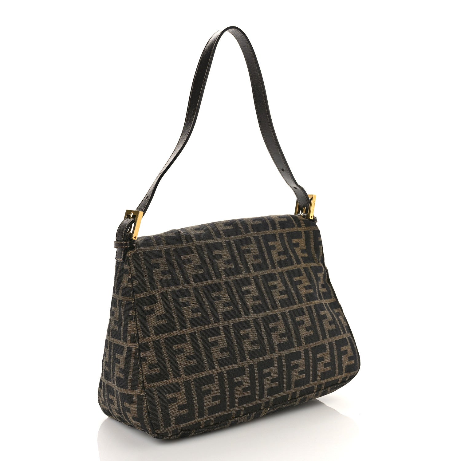 Fendi Zucca Mama Baguette Tobacco 3 of 8