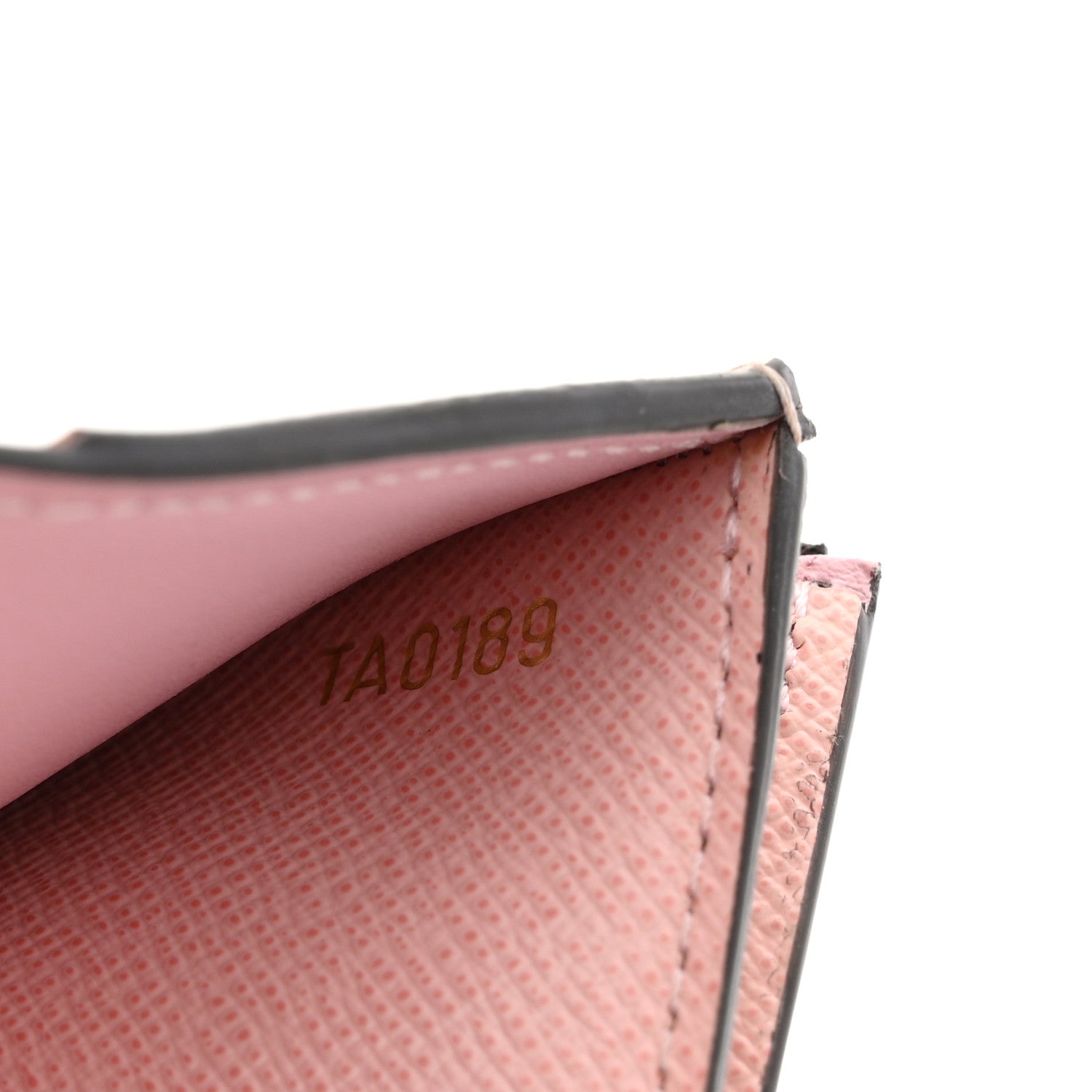 Louis Vuitton Monogram Zoe Wallet Rose Ballerine 7 of 9