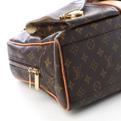 Louis Vuitton Monogram Manhattan GM 5 of 9