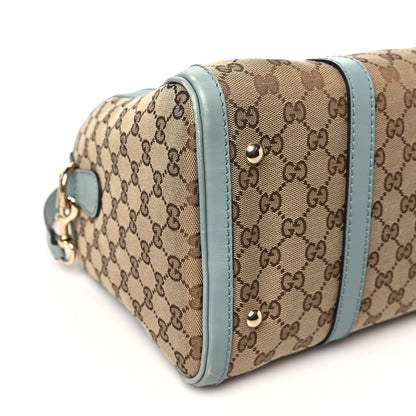 Gucci Monogram Medium Joy Boston Teal 9 of 13