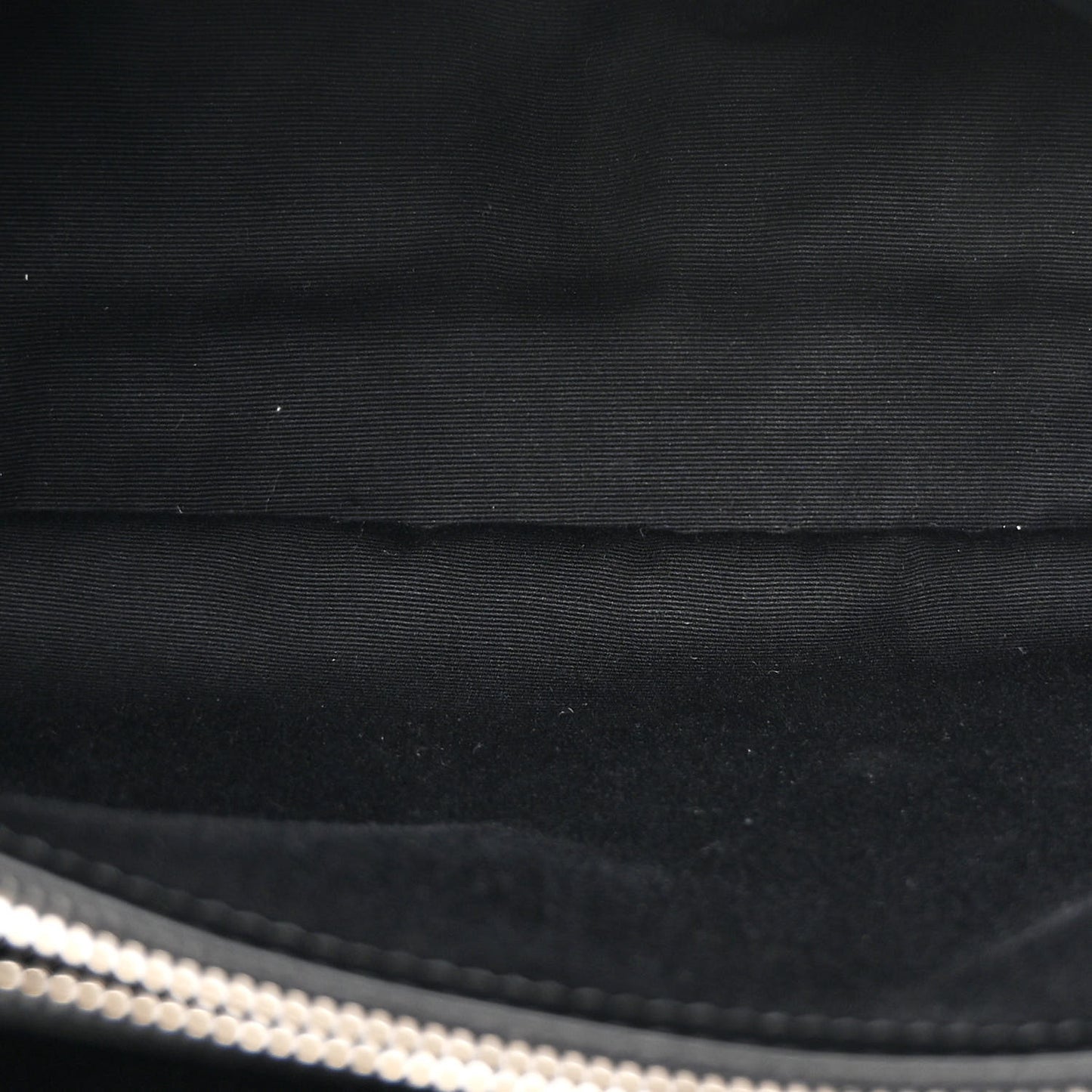Calfskin Y Quilted Monogram Medium Loulou Chain Satchel Black