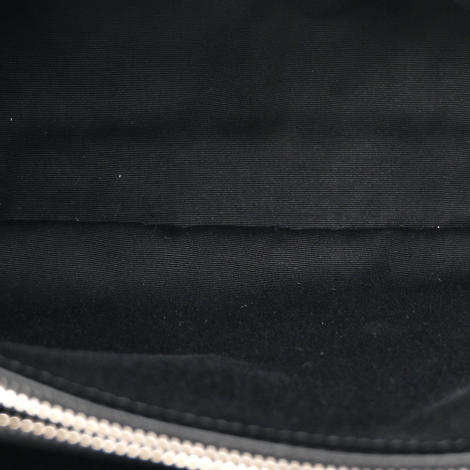 Saint Laurent Calfskin Y Quilted Monogram Medium Loulou Chain Satchel Black 5 of 17