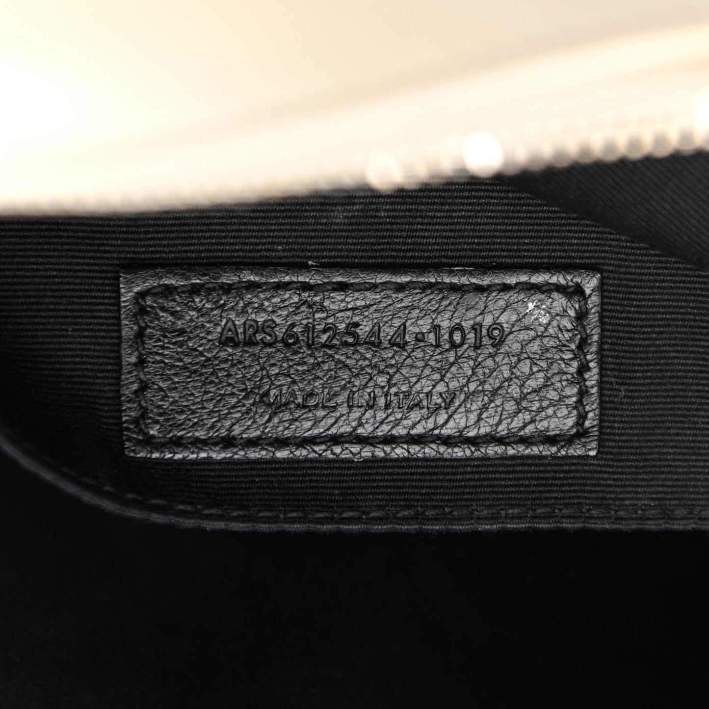 Calfskin Matelasse Monogram Lou Camera Bag Crema Soft