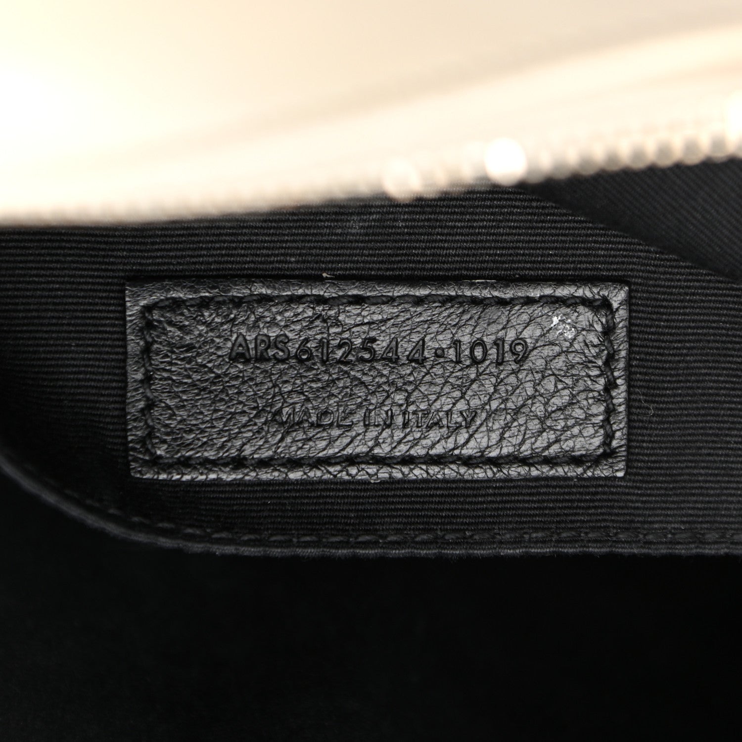 Saint Laurent Calfskin Matelasse Monogram Lou Camera Bag Crema Soft 7 of 21