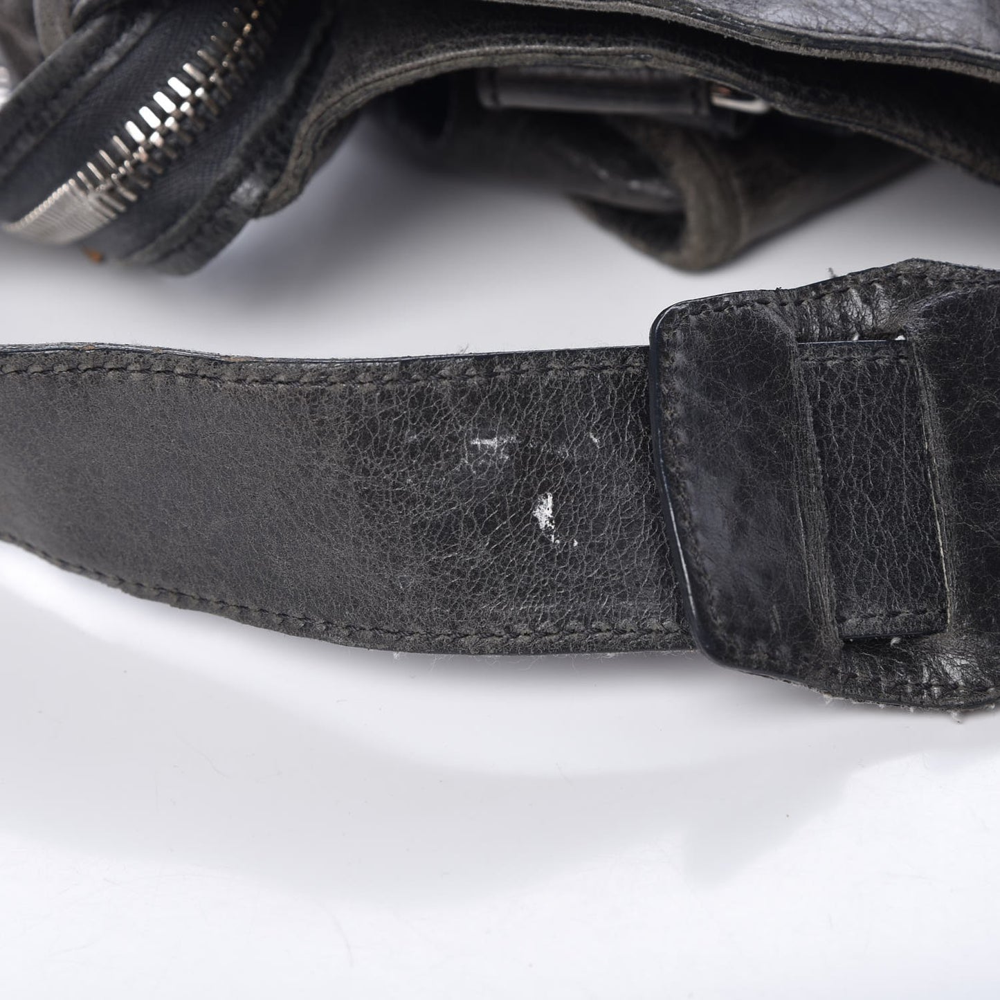 Agneau Giant 21 Silver Hardware City Anthracite