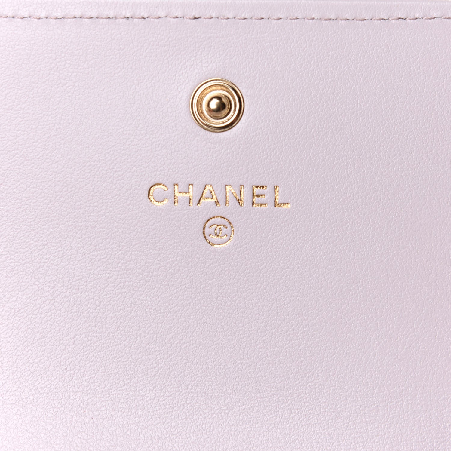 Chanel Caviar Chevron Boy Flap Waist Belt Bag Light Purple 5 of 11