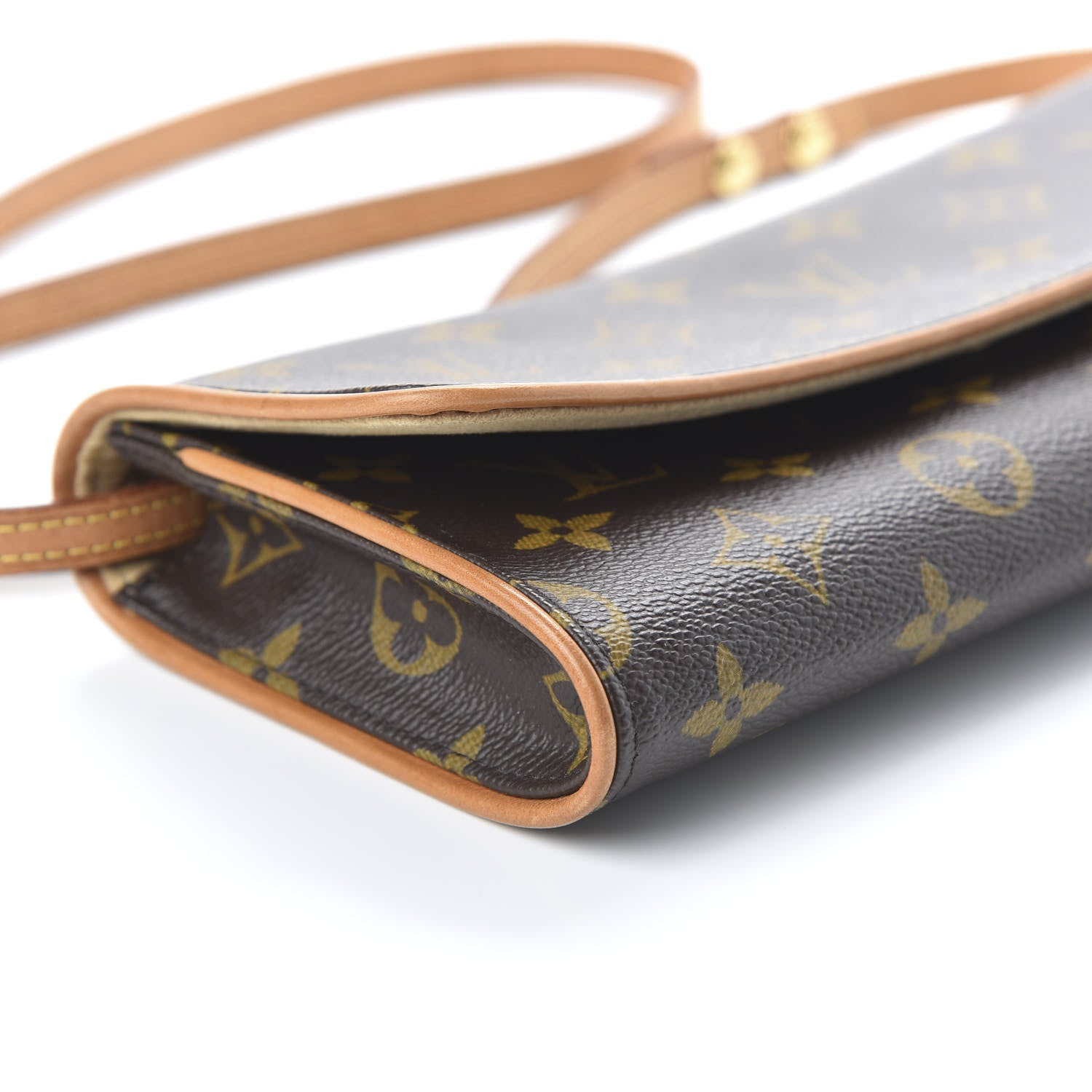 Louis Vuitton Monogram Pochette Twin GM 6 of 9