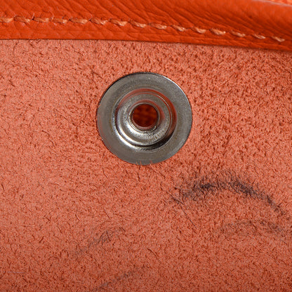 Hermes Epsom Evelyne III GM Orange 12 of 18