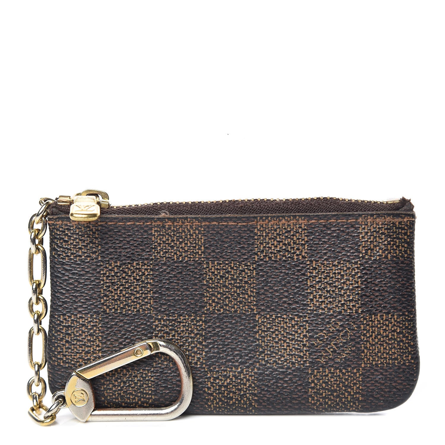 Louis Vuitton Damier Ebene Key Pouch 1 of 9