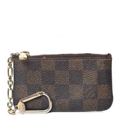 Louis Vuitton Damier Ebene Key Pouch 1 of 9