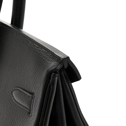 Hermes Ardennes Birkin 35 Black 18 of 18